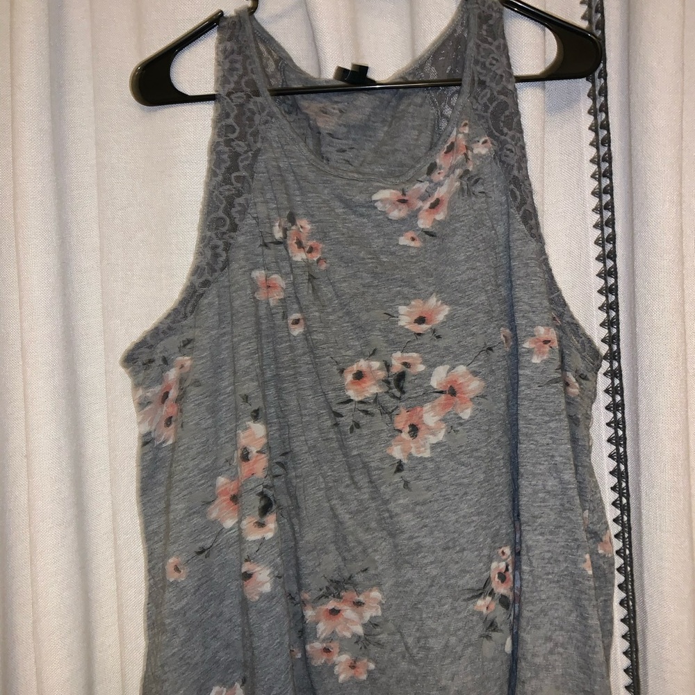 TORRID Floral Print Top